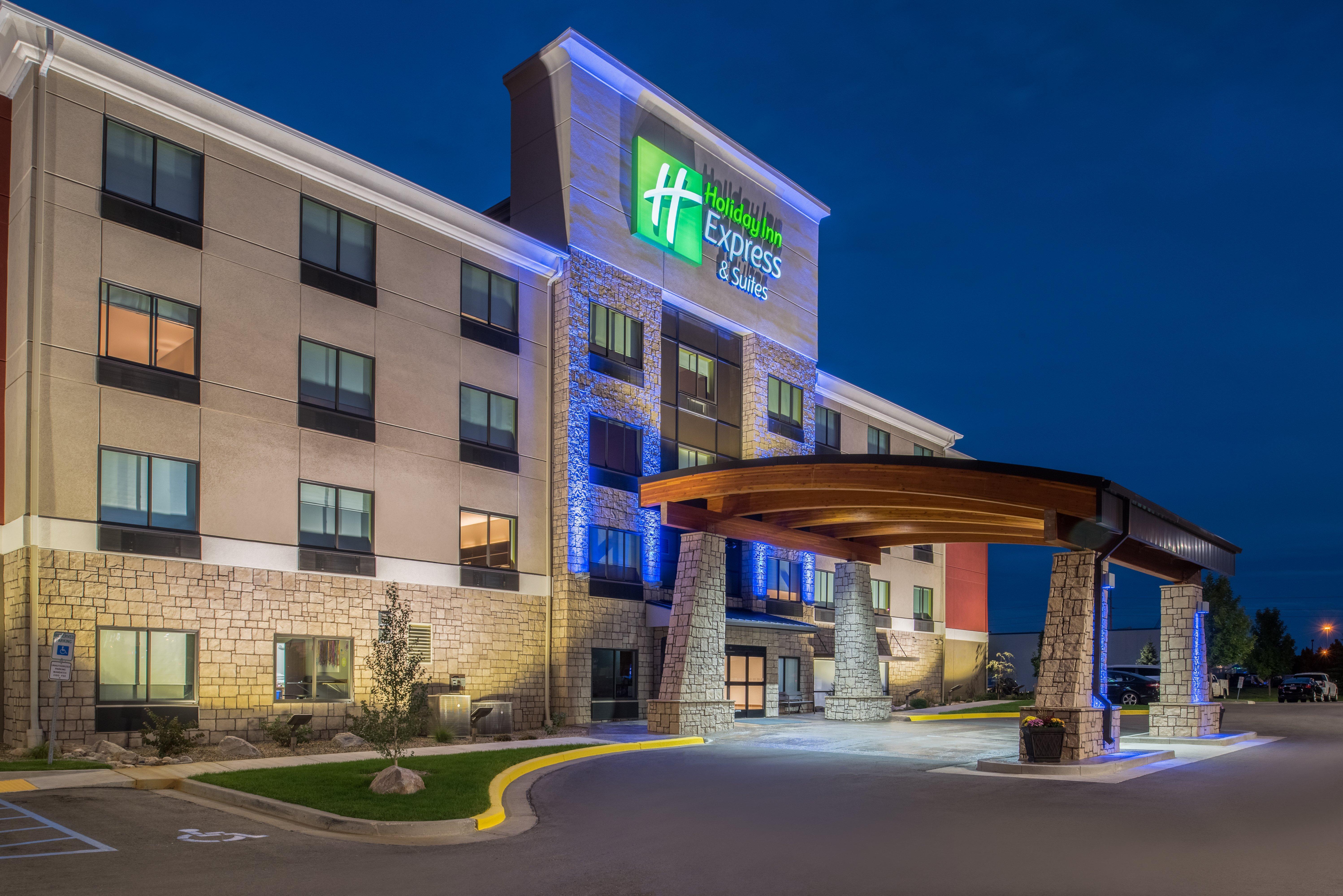 Holiday Inn Express Hotel & Suites Bismarck By Ihg Kültér fotó