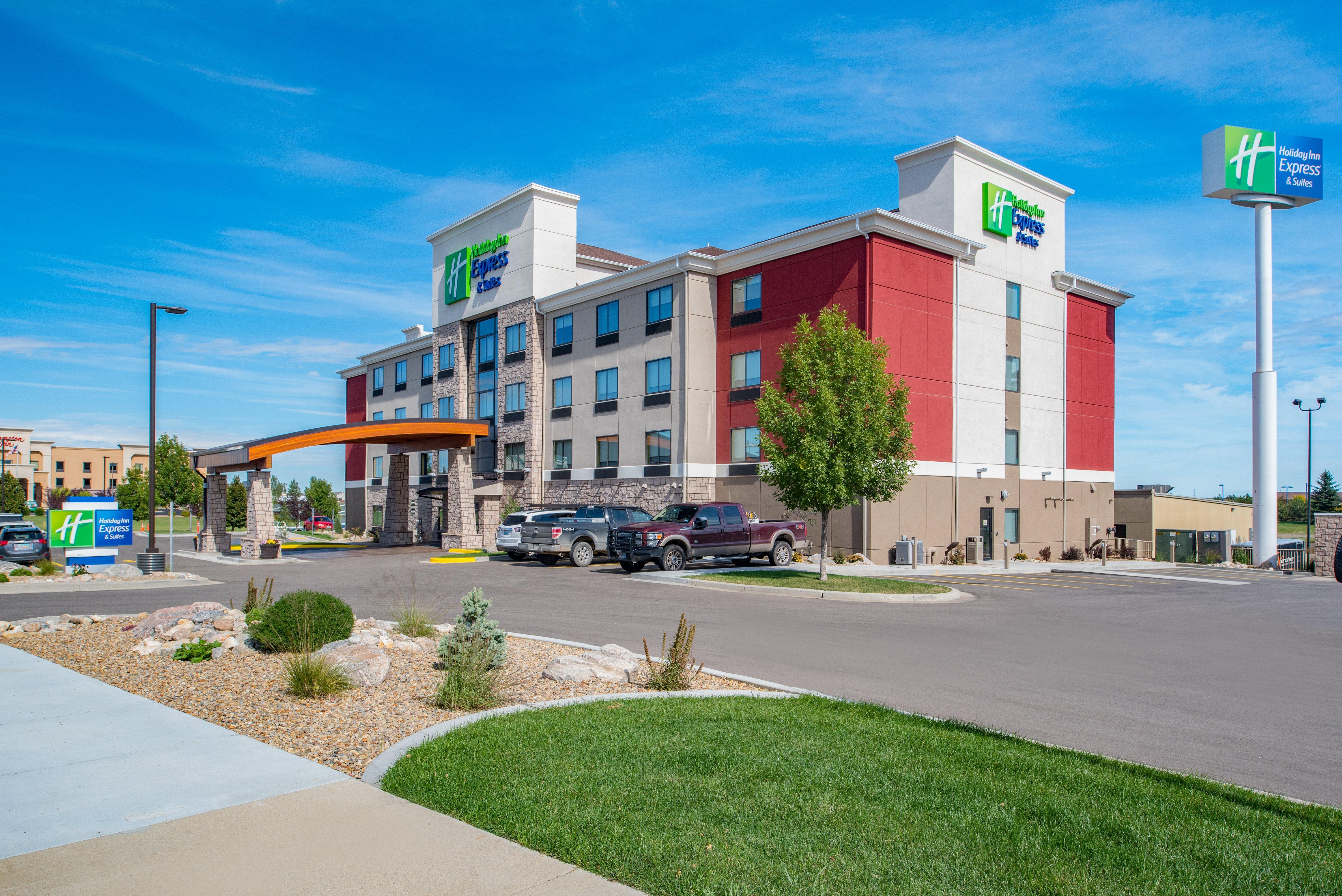 Holiday Inn Express Hotel & Suites Bismarck By Ihg Kültér fotó